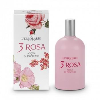 L'Erbolario - 3 Rosa Eau de Parfum 50ml