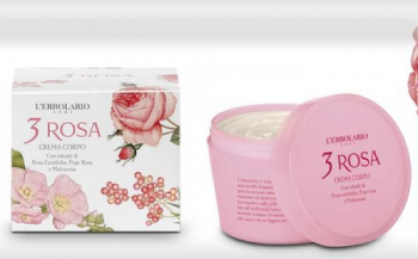 L'Erbolario - 3 Rosa Body Cream 200 ml