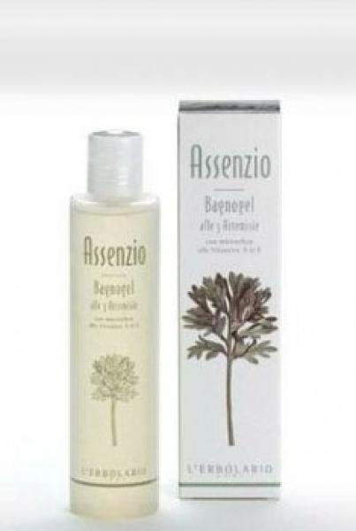 L'Erbolario - Assenzio/Absinth Bad/Duschgel 200ml