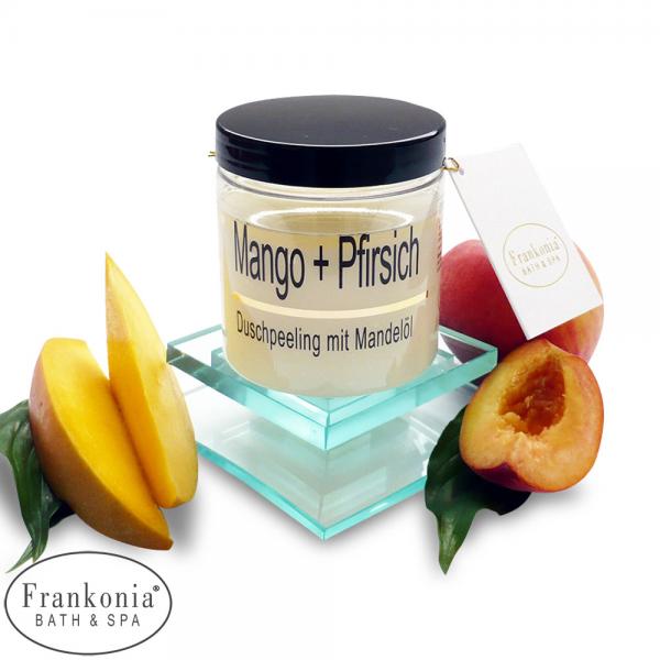 Duschpeeling Mango/Pfirsich